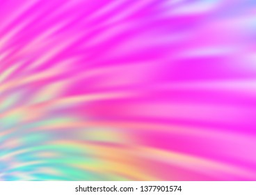 Light Pink vector modern elegant template. A completely new color illustration in a bokeh style. The blurred design can be used for your web site.