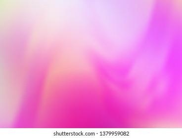 Light Pink vector modern elegant template. Glitter abstract illustration with an elegant design. The template for backgrounds of cell phones.