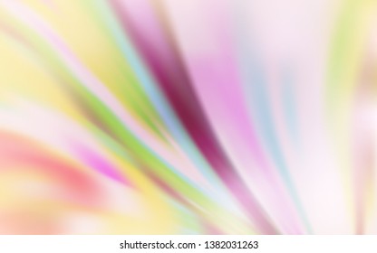Light Pink vector modern elegant layout. Colorful illustration in abstract style with gradient. Elegant background for a brand book.
