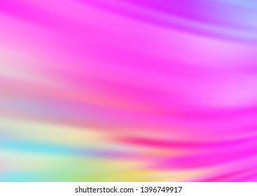 Light Pink vector modern elegant background. Modern geometrical abstract illustration with gradient. The elegant pattern for brand book.
