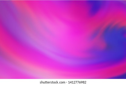 Light Pink vector modern elegant layout. Glitter abstract illustration with gradient design. New way of your design.