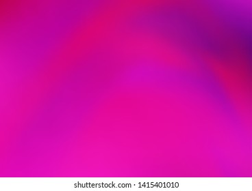 Light Pink vector modern elegant background. Colorful illustration in blurry style with gradient. The template for backgrounds of cell phones.