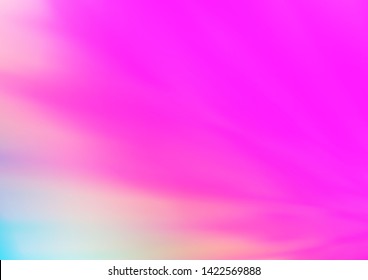 Light Pink vector modern elegant background. An elegant bright illustration with gradient. The blurred design can be used for your web site.