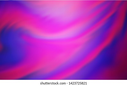 Light Pink vector modern elegant backdrop. Creative illustration in halftone style with gradient. New way of your design.