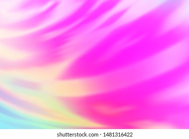Light Pink vector modern elegant background. Glitter abstract illustration with gradient design. New way of your design.
