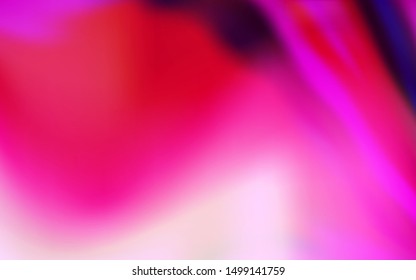Light Pink vector modern elegant background. A completely new colored illustration in blur style. Background for a cell phone.