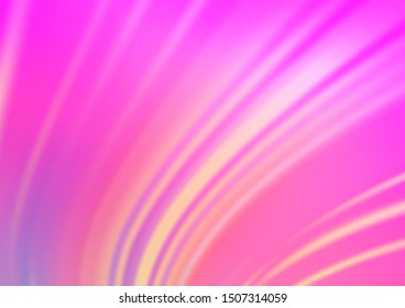 Light Pink vector modern elegant background. Colorful illustration in abstract style with gradient. The blurred design can be used for your web site.
