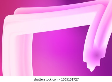 Light Pink vector modern elegant backdrop. Creative illustration in halftone style with gradient. Completely new design for your business.