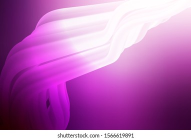 Light Pink vector modern elegant background. Creative illustration in halftone style with gradient. Smart design for your work.