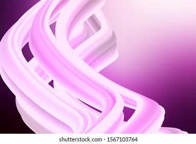 Light Pink vector modern elegant layout. Colorful abstract illustration with gradient. Background for a cell phone.