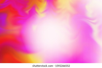 Light Pink vector modern elegant background. Shining colored illustration in smart style. Elegant background for a brand book.