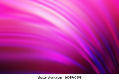 Light Pink vector modern elegant background. A completely new colored illustration in blur style. The best blurred design for your business.