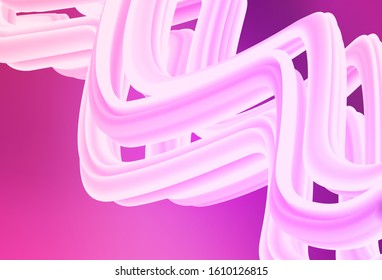 Light Pink vector modern elegant background. New colored illustration in blur style with gradient. New style design for your brand book.