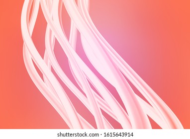 Light Pink vector modern elegant layout. Glitter abstract illustration with gradient design. Blurred design for your web site.