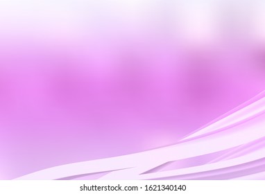 Light Pink vector modern elegant layout. Modern abstract illustration with gradient. Background for designs.