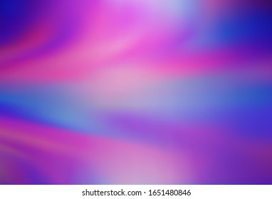 Vector rosa claro fondo moderno y elegante. Nueva ilustración de color en estilo borroso con degradado. Fondo para los diseños.