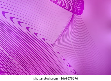 Light Pink vector modern elegant background. Modern abstract illustration with gradient. Background for designs.