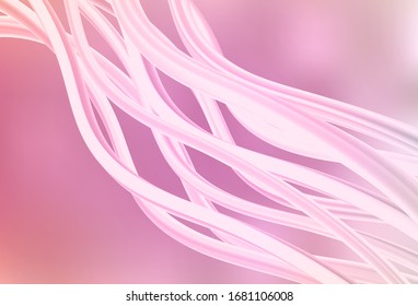 Hellrosa Vektorillustration - Moderner, eleganter Hintergrund. Neue farbige Illustration im unscharfen Stil mit Farbverlauf. Hintergrund für Designs.