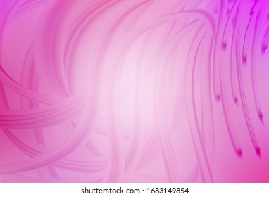 Light Pink vector modern elegant backdrop. Modern abstract illustration with gradient. Background for designs.
