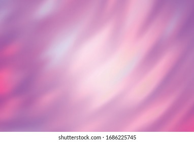 Light Pink vector modern elegant backdrop. Glitter abstract illustration with gradient design. New design for your business.