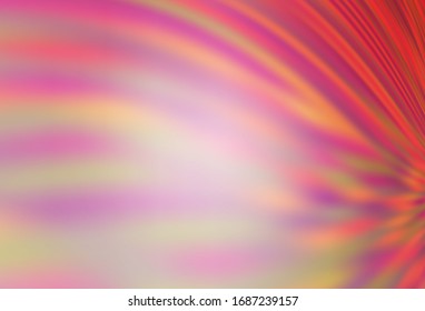 Light Pink vector modern elegant background. Abstract colorful illustration with gradient. Background for a cell phone.