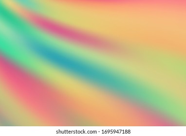 Light Pink vector modern elegant layout. Colorful abstract illustration with gradient. Background for designs.