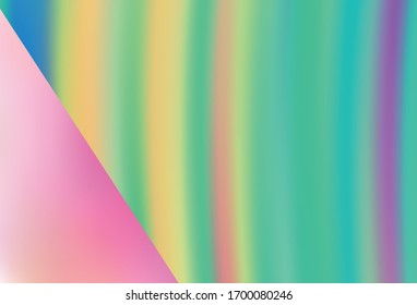 Light Pink vector modern elegant background. Glitter abstract illustration with gradient design. Smart design for your work.