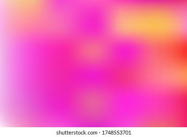 Light Pink vector modern elegant layout. A completely new colored illustration in blur style. New design for your business.