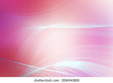 Vector rosa claro moderno y elegante fondo. Una ilustración de color completamente nueva en un estilo borroso. Diseño inteligente para su trabajo.
