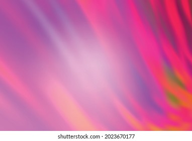 Light Pink vector modern elegant background. Shining colorful illustration in smart style. Background for designs.