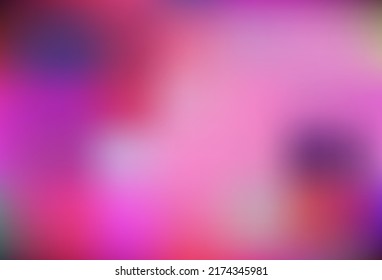Light Pink vector modern elegant background. Modern abstract illustration with gradient. Best blurred design for your business.