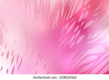 Vector rosa claro moderno y elegante fondo. Nueva ilustración coloreada en estilo borroso con gradiente. Diseño completamente nuevo para su negocio.