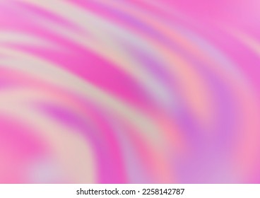 Vector rosa claro moderno y elegante plantilla. Ilustración colorida de estilo borroso con gradiente. Nuevo estilo para su diseño de negocio.