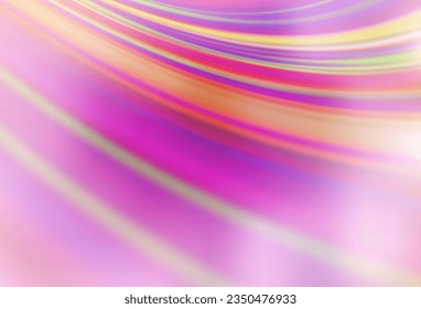 Light Pink vector modern elegant background. New colored illustration in blur style with gradient. New style design for your brand book.