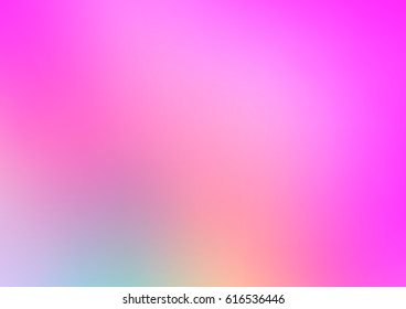 Light Pink vector modern elegant abstract background with gradient. Brand-new colored template in blurry style. 
