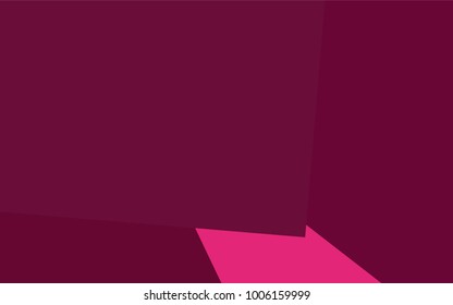 Light Pink vector modern geometrical background. Abstract template. Geometric pattern in square style with gradient.
