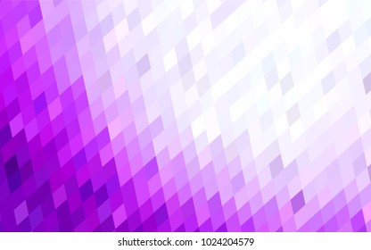 Light Pink vector modern geometrical background. Abstract template. Geometric pattern in square style with gradient.