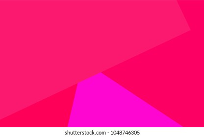 Light Pink vector modern geometrical background. Abstract template. Geometric pattern in square style with gradient.