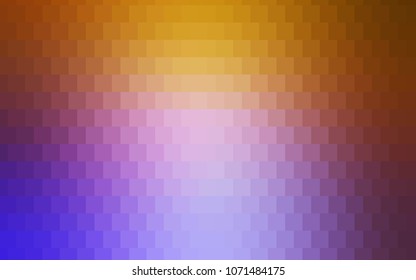 Light Pink vector modern geometrical background. Abstract template. Geometric pattern in square style with gradient.