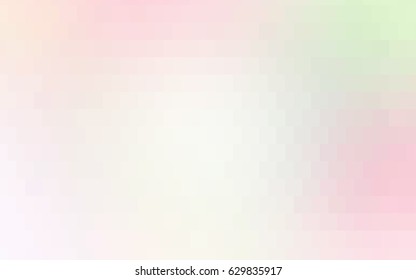 Light Pink vector modern geometrical background. Abstract template. Geometric pattern in square style with gradient.