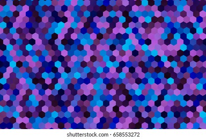 Light Pink vector modern geometrical abstract background. Texture, brand-new background. Geometric background in Origami style with gradient. 