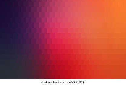Light Pink vector modern geometrical background. Abstract template. Geometric pattern in square style with gradient.