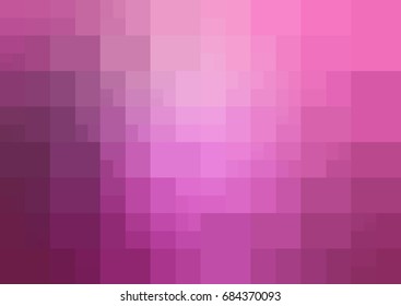 Light Pink vector modern geometrical abstract background. Texture template. Geometric pattern in Origami style with gradient. 