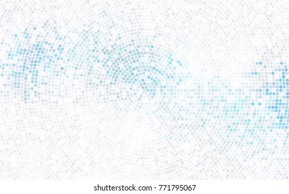 Light Pink vector modern geometrical background. Abstract template. Geometric pattern in square style with gradient.