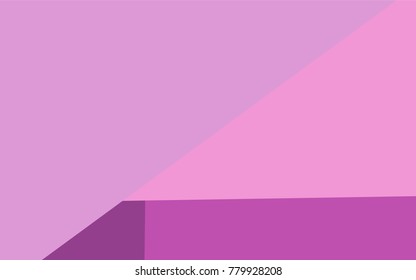 Light Pink vector modern geometrical background. Abstract template. Geometric pattern in square style with gradient.