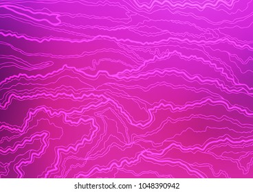 Light Pink vector natural abstract texture. Creative illustration in blurred style with doodles and Zen tangles. The textured pattern can be used for website.