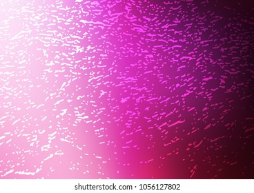 Light Pink vector natural abstract background. Modern geometrical abstract illustration with doodles. Hand painted design for web, leaflet, textile.