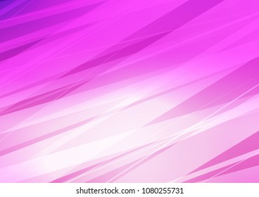 Light Pink vector natural abstract background. Brand new colored illustration in blurry style with doodles. The pattern can be used for heads of websites and designs.