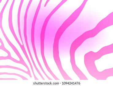 Light Pink vector natural abstract texture. Ethnic elegant natural pattern with gradient. The doodle design can be used for your web site.