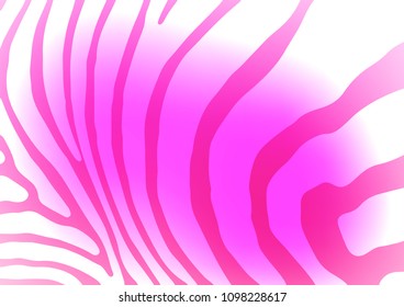 Light Pink vector natural abstract background. Glitter abstract illustration with doodles and Zen tangles. The best blurred design for your business.